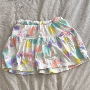 Cat & Jack Multicolor Tie-Dye Skirt